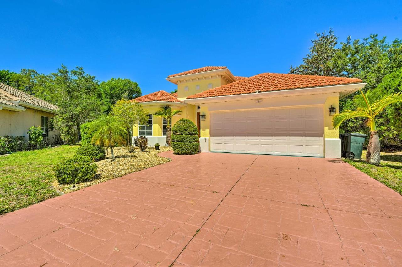Sun-Soaked Sarasota Oasis With Pool And Hot Tub! Villa Eksteriør bilde