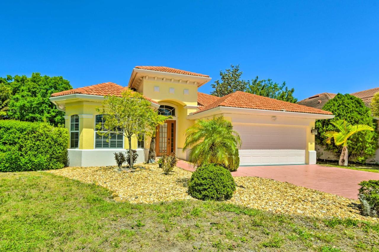 Sun-Soaked Sarasota Oasis With Pool And Hot Tub! Villa Eksteriør bilde