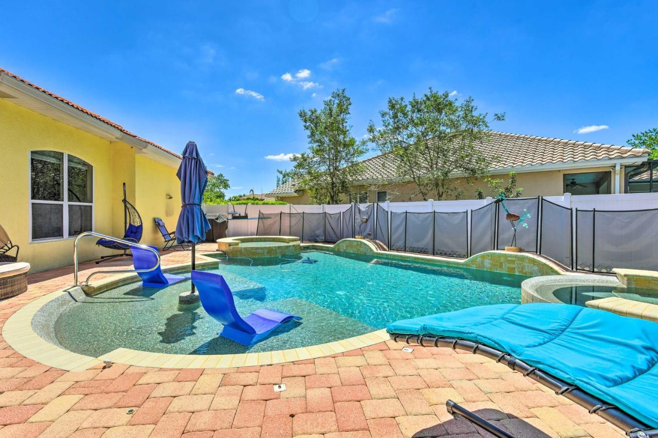 Sun-Soaked Sarasota Oasis With Pool And Hot Tub! Villa Eksteriør bilde